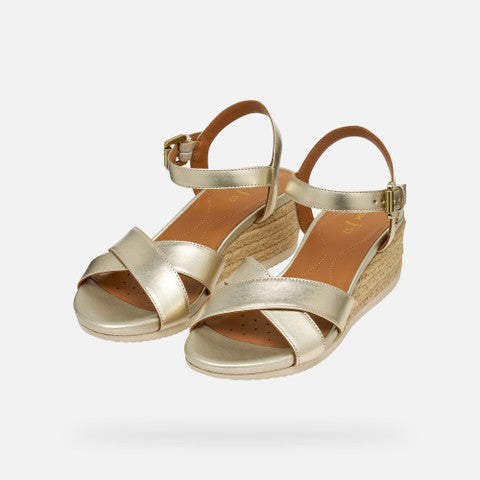 Sandalo Geox Donna - Lt Gold