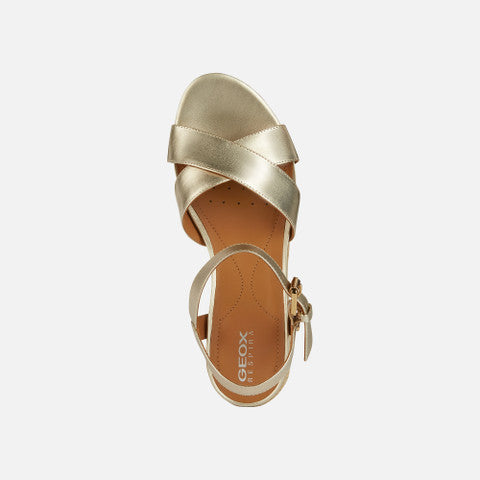 Sandalo Geox Donna - Lt Gold