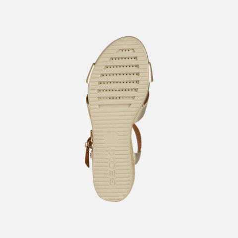 Sandalo Geox Donna - Lt Gold