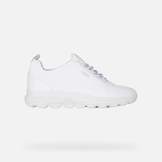Geox Sneaker Spherica Donna - White