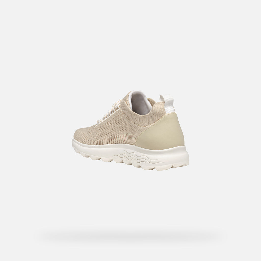 Geox Sneaker Spherica Donna - Lt/Taupe