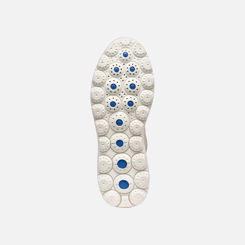 Geox Sneaker Spherica Donna - Lt/Taupe