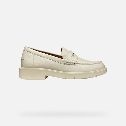 Geox Mocassino Spherica EC1 Donna - Papyrus