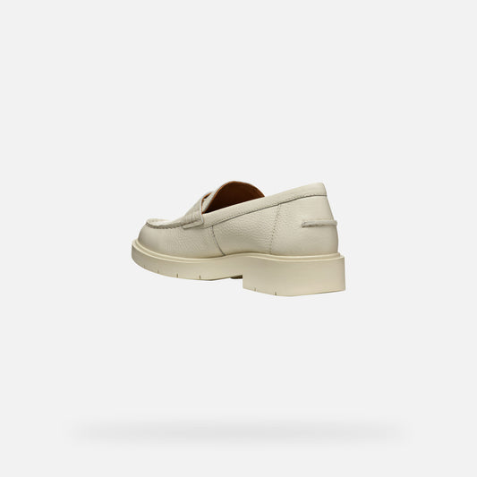 Geox Mocassino Spherica EC1 Donna - Papyrus