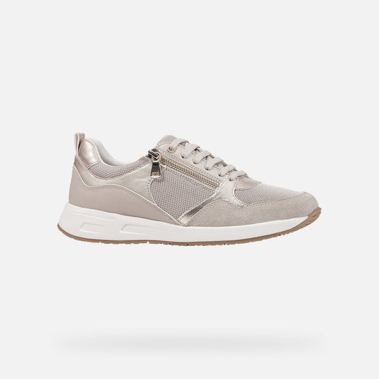 Geox Sneaker Bulmya Donna - Lt/Gold