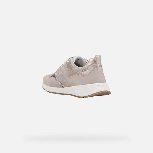 Geox Sneaker Bulmya Donna - Lt/Gold