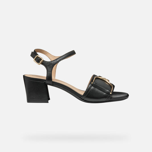 Geox Sandalo New Eraklia Donna - Black