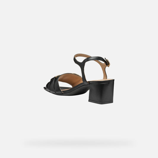 Geox Sandalo New Eraklia Donna - Black