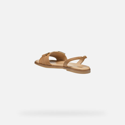 Geox Sandalo Naileen Donna - Beige