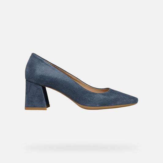 Geox Décolleté Giselda Donna - Dark Avio