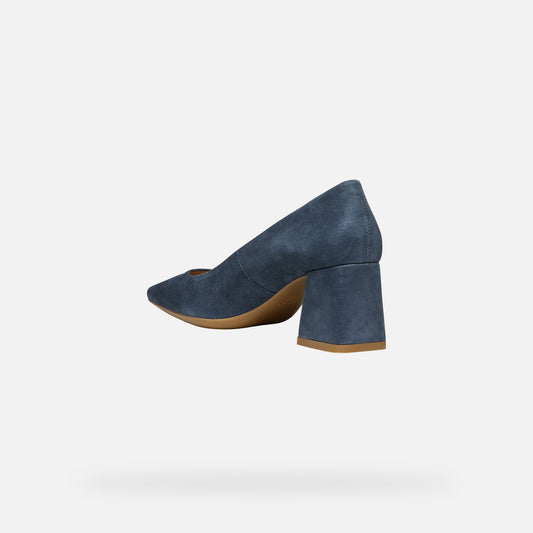 Geox Décolleté Giselda Donna - Dark Avio