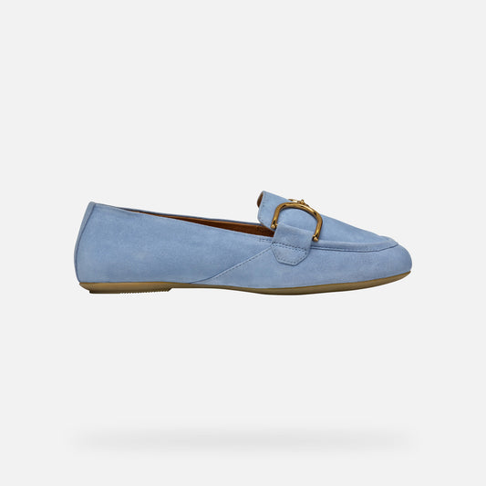 Geox Mocassino Palmaria Donna - Lt/Blu