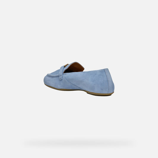 Geox Mocassino Palmaria Donna - Lt/Blu