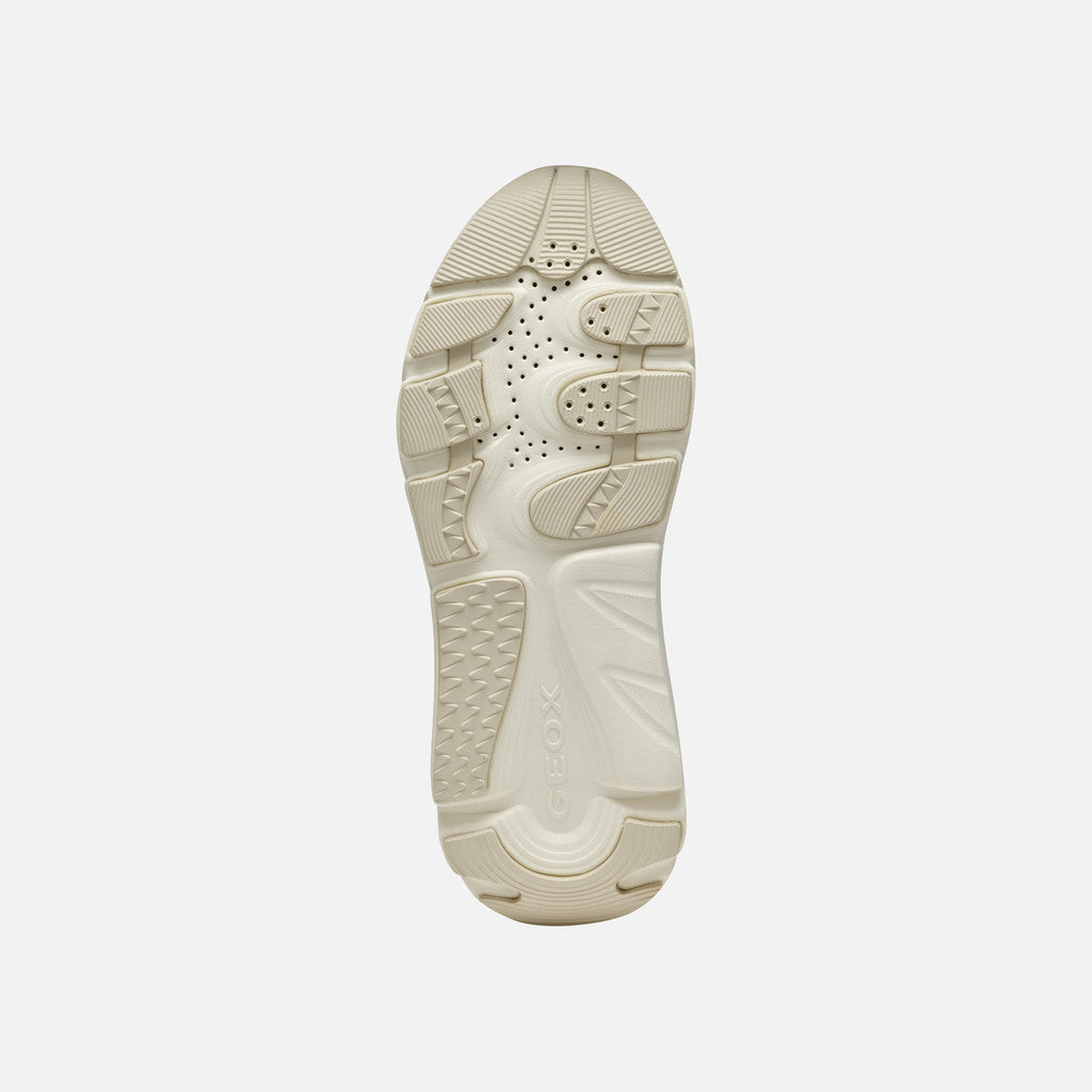 Geox Sneaker Diamanta Donna - Lt Blu/Off White