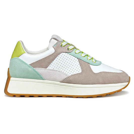 Sneaker Geox Donna - White-Grey