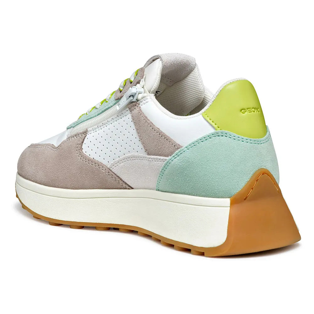 Sneaker Geox Donna - White-Grey