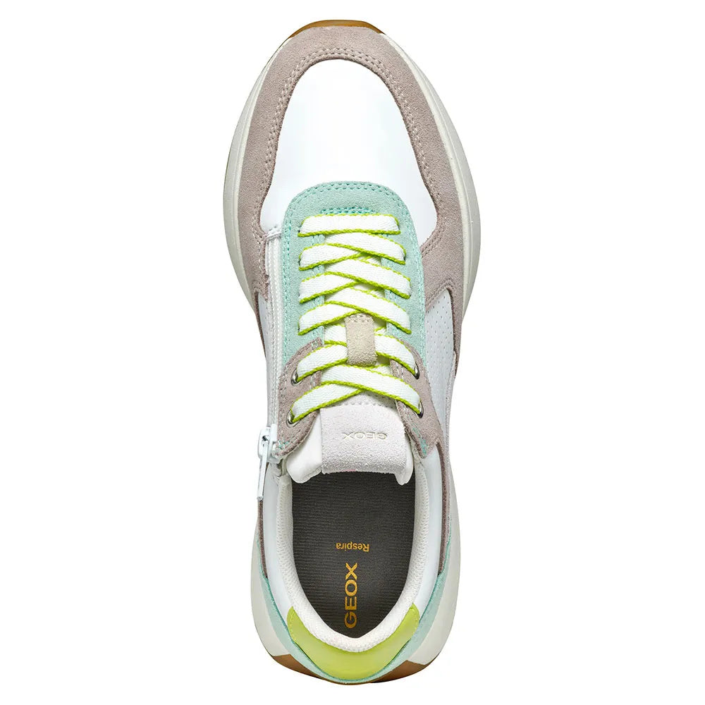 Sneaker Geox Donna - White-Grey