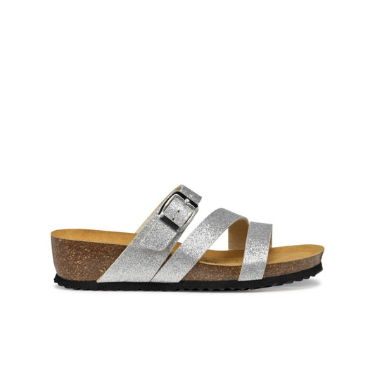 Sandalo Geox Donna - Silver