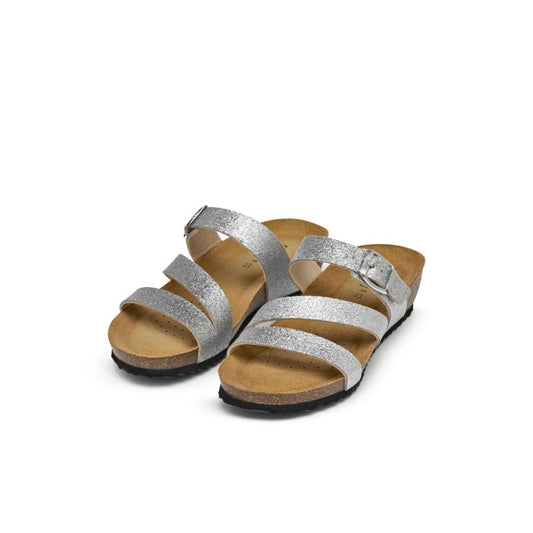 Sandalo Geox Donna - Silver