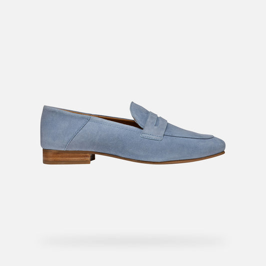 Geox Mocassino Mantinea Donna - Lt/Blu