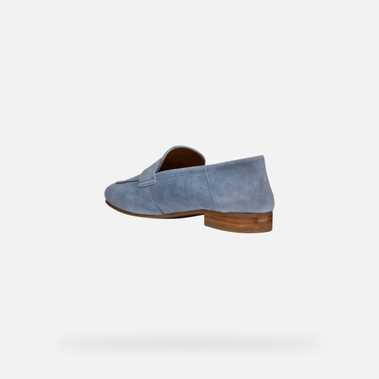 Geox Mocassino Mantinea Donna - Lt/Blu