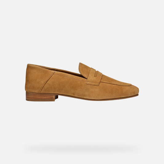 Geox Mocassino Donna - Cognac