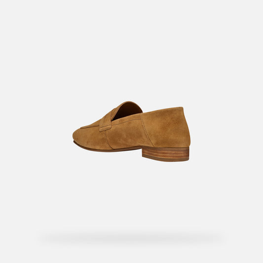 Geox Mocassino Donna - Cognac