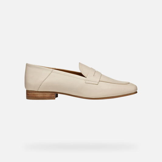 Geox Mocassino Mantinea Donna - Bianco