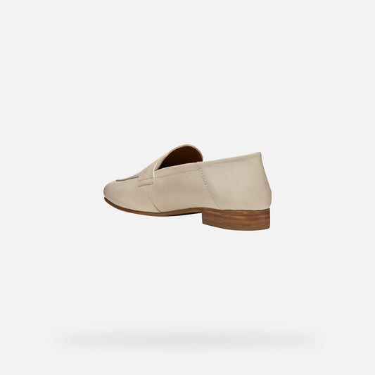 Geox Mocassino Mantinea Donna - Bianco