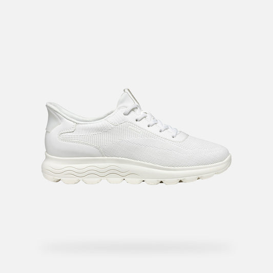 Geox Sneaker Spheriva Plus Donna - White