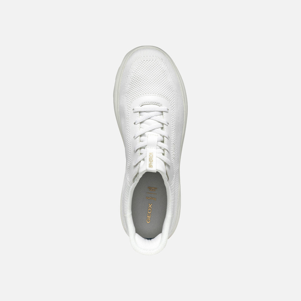 Geox Sneaker Spheriva Plus Donna - White