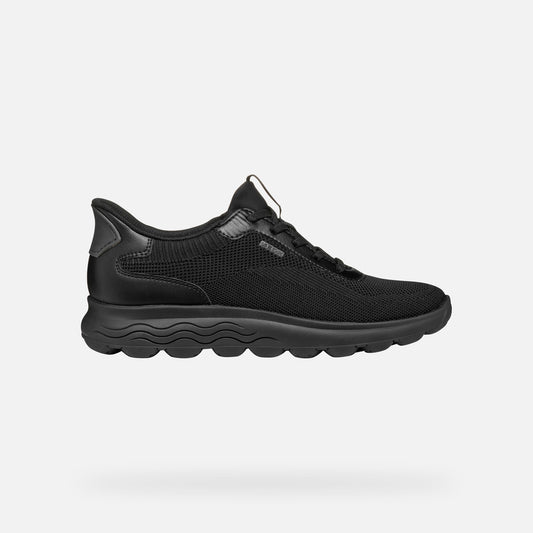Geox Sneaker Spherica Plus Donna - Black