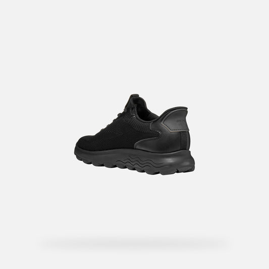 Geox Sneaker Spherica Plus Donna - Black