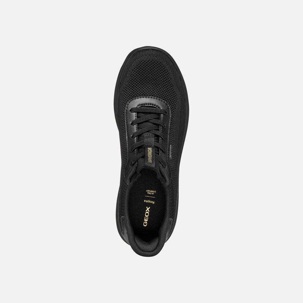 Geox Sneaker Spherica Plus Donna - Black