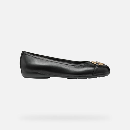 Geox Ballerina Annytah Donna - Black