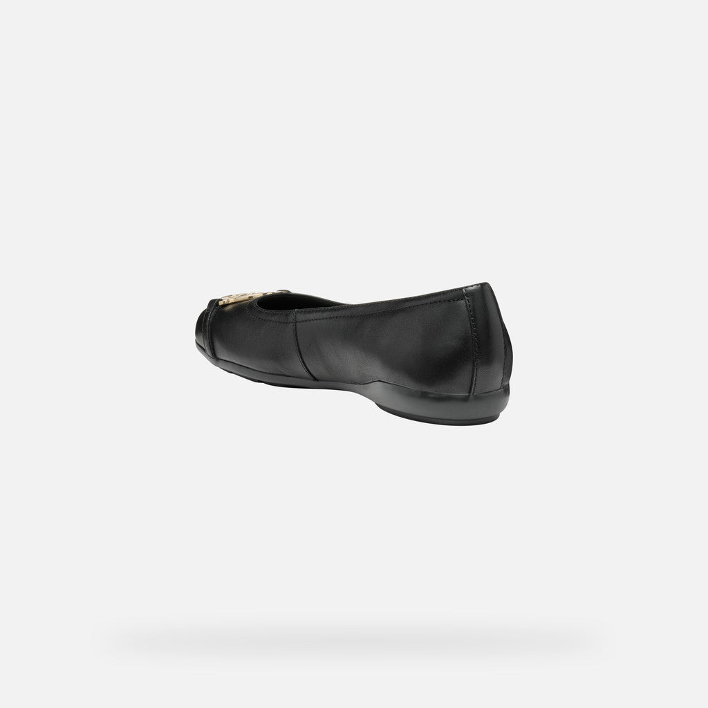 Geox Ballerina Annytah Donna - Black