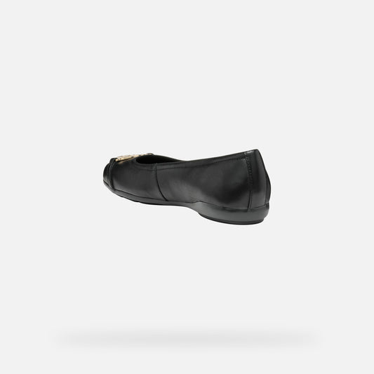 Geox Ballerina Annytah Donna - Black