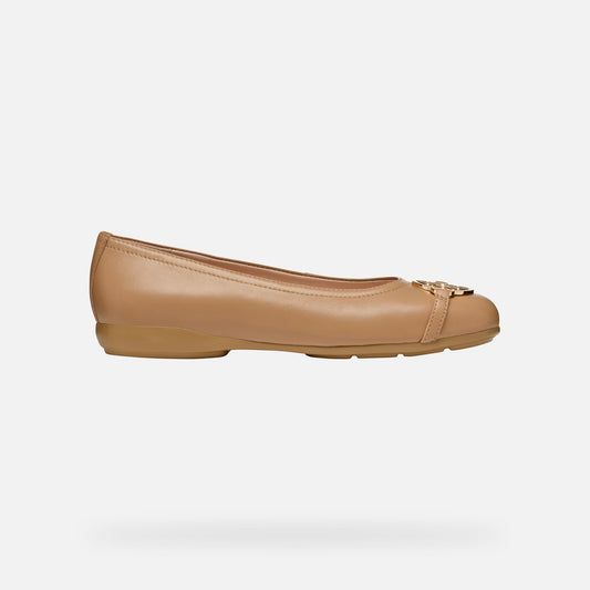 Geox Ballerina Annytah Donna - Beige
