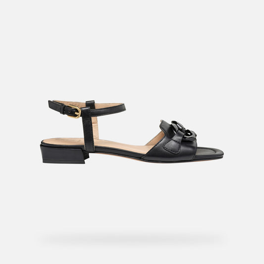 Geox Sandalo New Eraklia Donna - Black