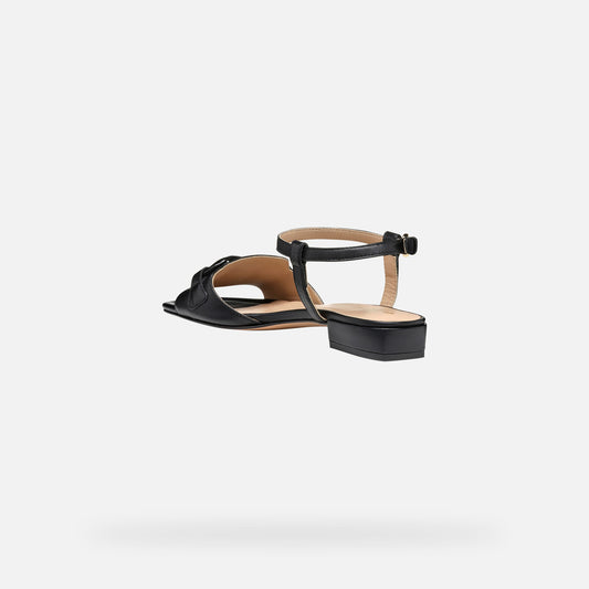 Geox Sandalo New Eraklia Donna - Black