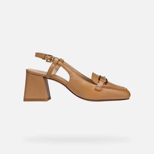 Geox Décolleté Coronilla Donna - Beige