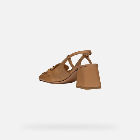 Geox Décolleté Coronilla Donna - Beige