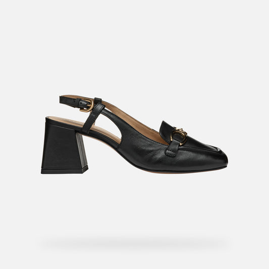 Geox Décolleté Coronilla Donna - Black,