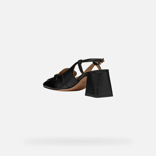 Geox Décolleté Coronilla Donna - Black,