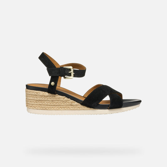 Sandalo Geox Donna - Black