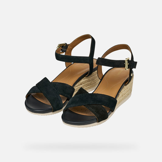 Sandalo Geox Donna - Black