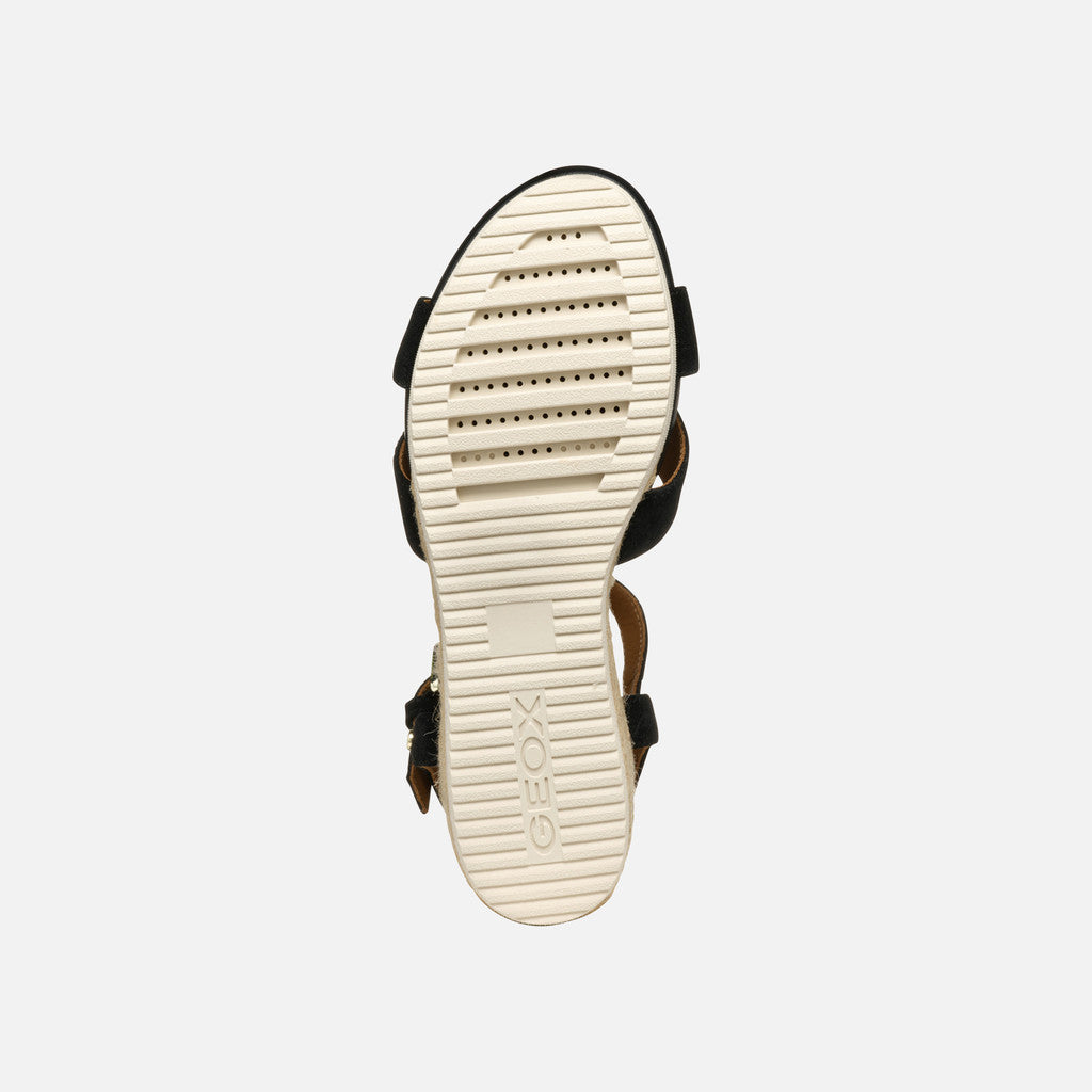 Sandalo Geox Donna - Black