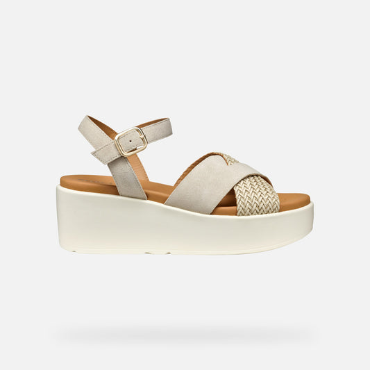 Sandalo Geox Donna - Taupe