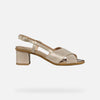 geox sandalo aurely donna lt gold 9325125