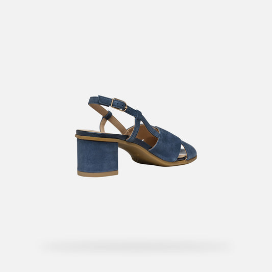 Geox Sandalo Aurely Donna - Dark Avio